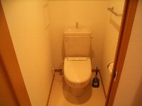 Tokyo Apartment Gotanda WEST type A toilet