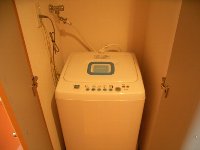 Tokyo Apartment Gotanda WEST  type A washer